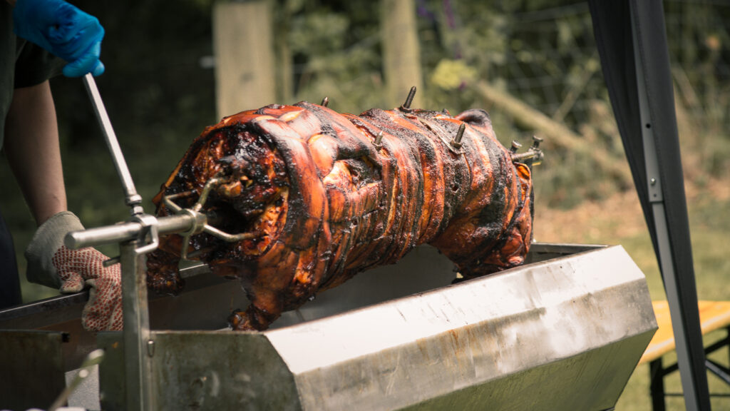 hog roast