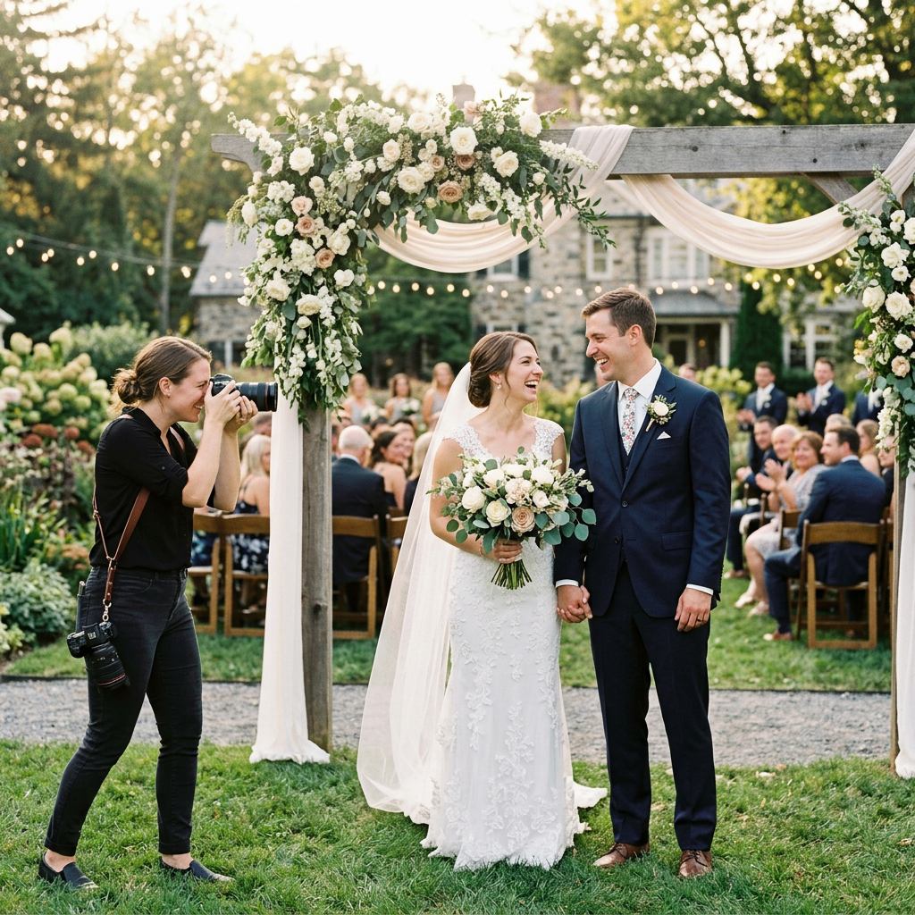 Lighting the Moment: Techniques for Stunning Wedding Photography in Any Venue