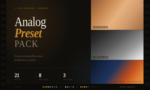 Analog Preset Pack