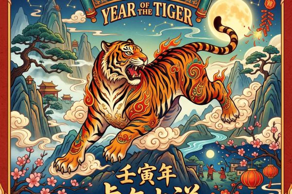 2022 The year of the mighty tiger