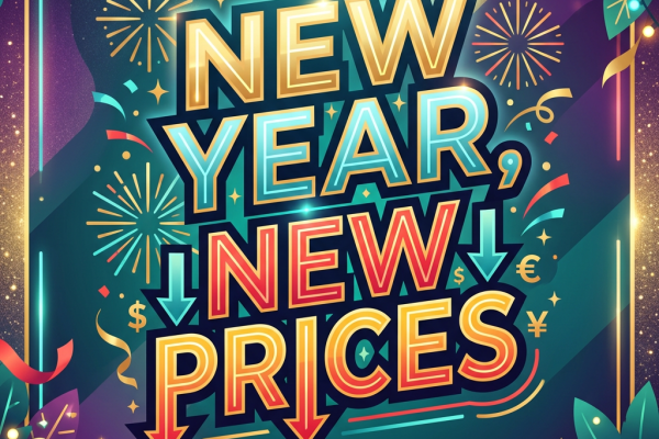 Latest Prices for 2021 and beyond!
