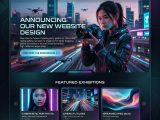 New site design