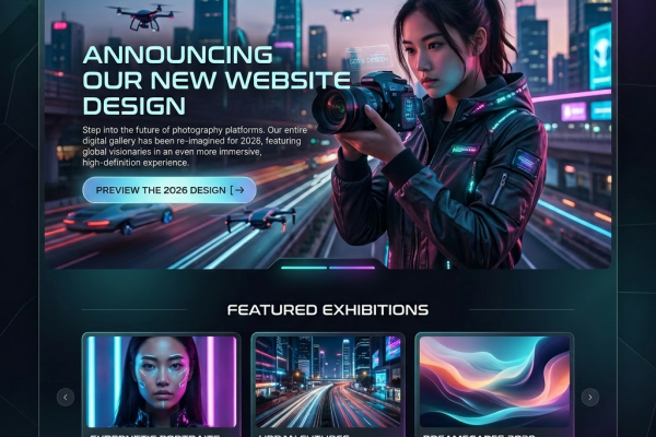New site design