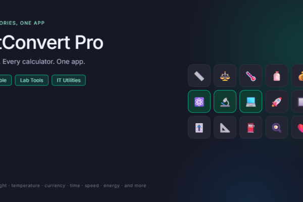 From Lab Coats to Code: How I Streamlined My Workflow with One App